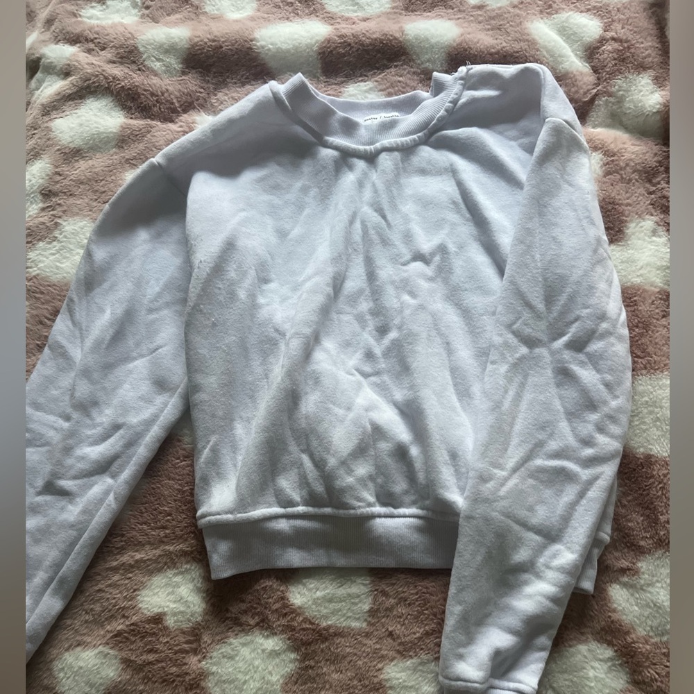 Better Together, white long sleeved top